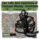 The Life and Opinions of Tristram Shandy, Gentleman Vol. 2 Audiobook