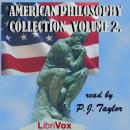 American Philosophy Collection Vol. 2 Audiobook