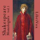 Shakespeare Monologues Collection vol. 01 Audiobook