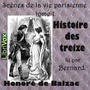 [French] - La Comédie Humaine: 09 - Scènes de la vie parisienne tome 1 (7-11-43) - Histoire des Trei Audiobook