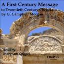A First Century Message to Twentieth Century Christians Audiobook