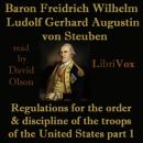 Regulations for the order and discipline of the troops of the United States : part I Audiobook