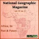 National Geographic Magazine Vol. 01 No. 2, Various Authors 