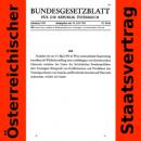 [German] - Staatsvertrag betreffend die Wiederherstellung eines unabhängigen und demokratischen Österreich
