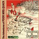 The Adventures of Poor Mrs. Quack Audiobook