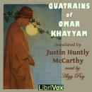 Quatrains of Omar Khayyám in English Prose Audiobook