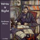 Write it Right Audiobook