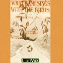 What Sami Sings With The Birds Audiobook