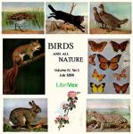 Birds and All Nature, Vol. IV, No 1, July 1898 Audiobook