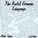 The Awful German Language Audiobook