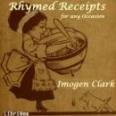 Rhymed Receipts for Any Occasion Audiobook