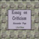 An Essay on Criticism Audiobook