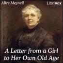 A Letter From A Girl To Her Own Old Age Audiobook