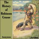 Cover of The History of Robinson Crusoe