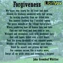 Forgiveness (Whittier) Audiobook