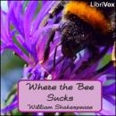 Where the Bee Sucks, William Shakespeare