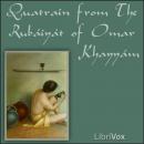 Quatrain from the Rubaiyat Audiobook