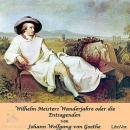 Cover of Wilhelm Meisters Wanderjahre oder die Entsagenden