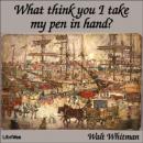 What Think You I Take my Pen in Hand? Audiobook