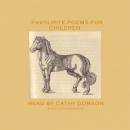 Favourite Poems For Children, Various Authors 