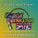 English for you 3 - Intermediate Audiobook