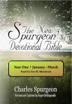 The New Spurgeon's Devotional Bible Year One January-March Audiobook