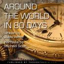Cover of Around the World in 80 Days