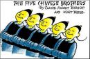 Five chinese brothers Audiobook